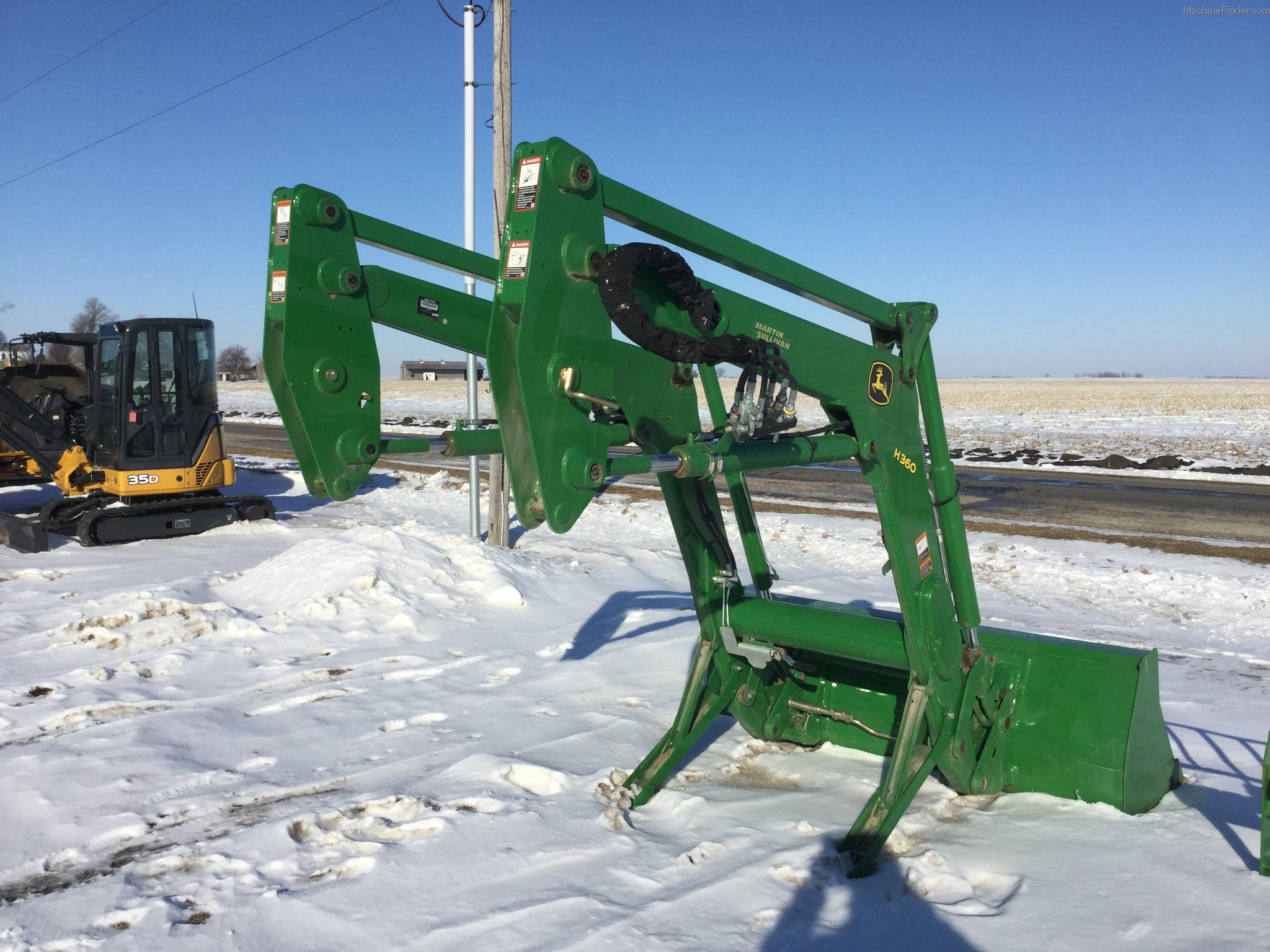 2012 John Deere H360 Tractor Loaders John Deere MachineFinder
