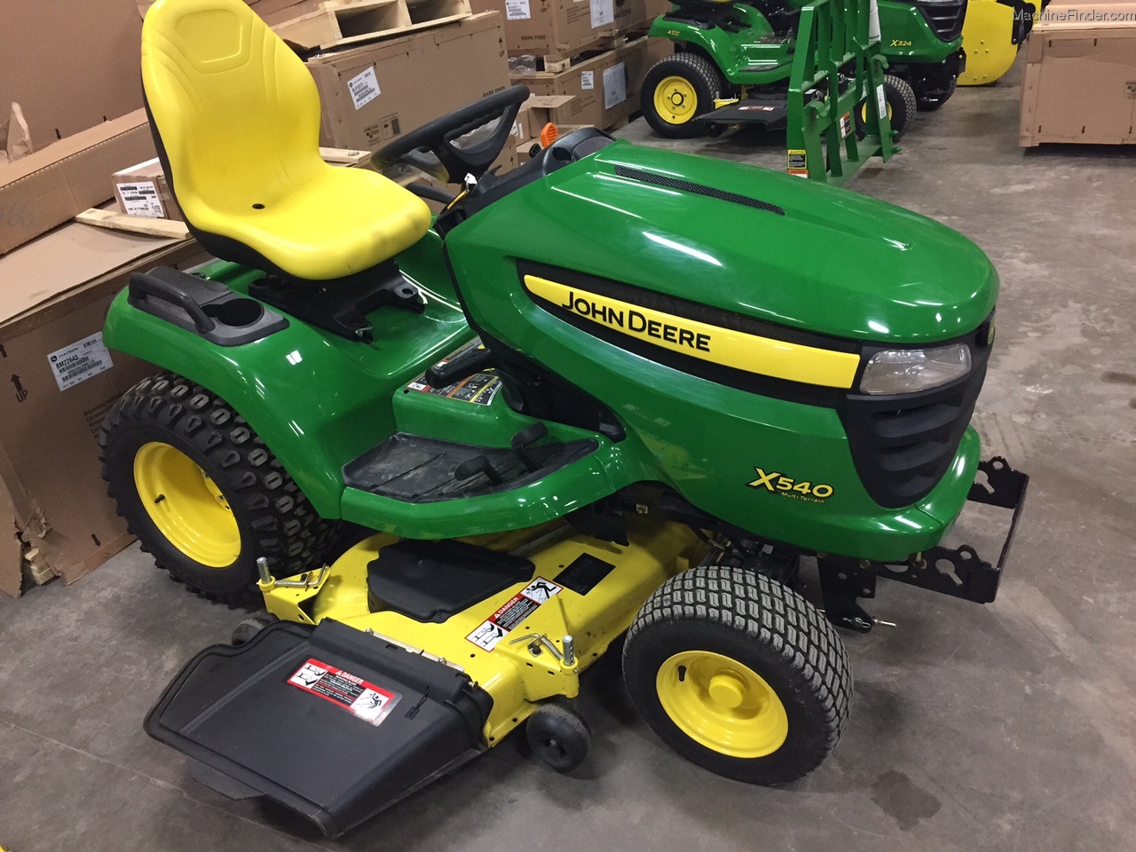 2011 John Deere X540 Lawn & Garden and Commercial Mowing John Deere