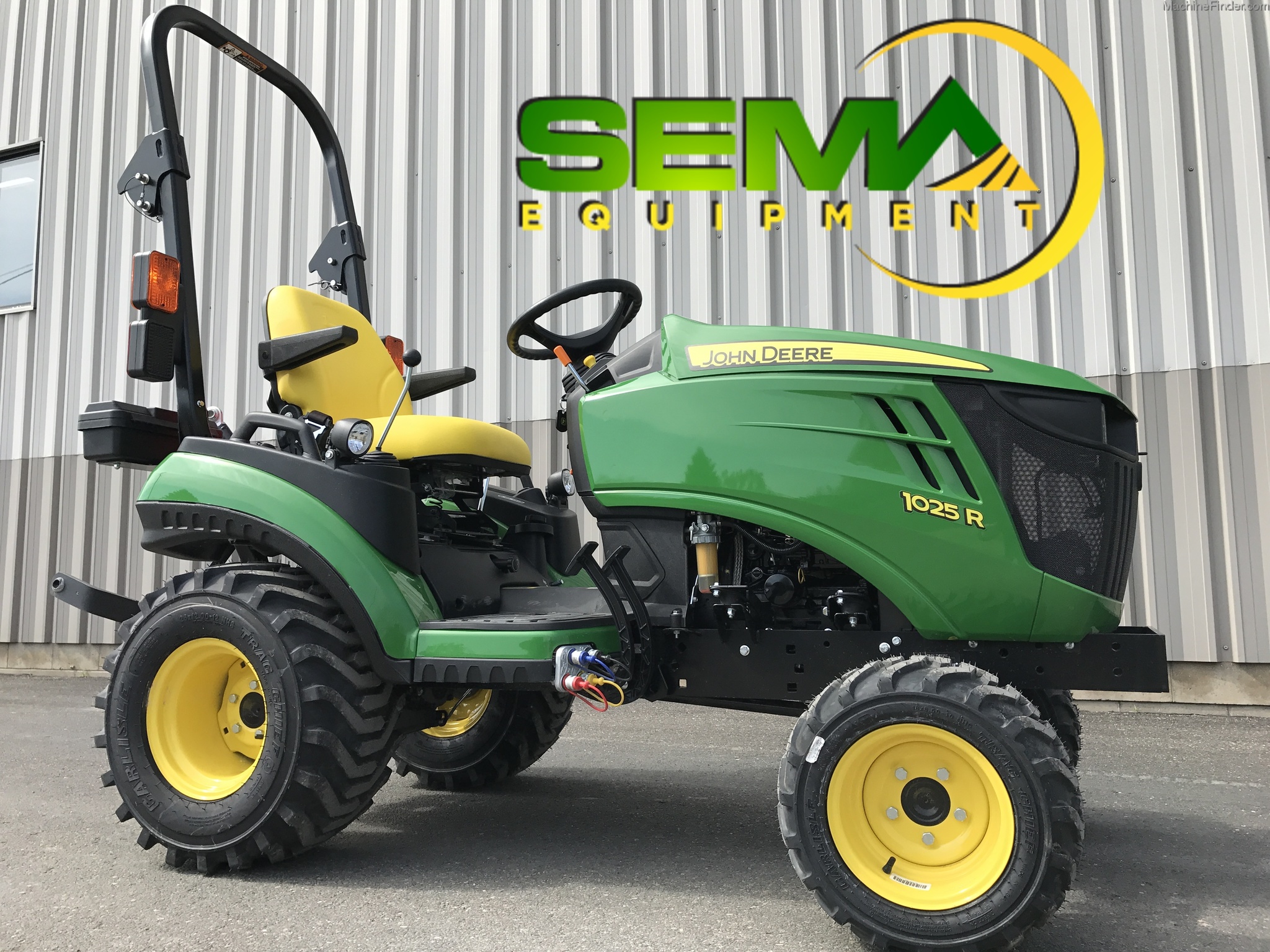 Equipment Details 2017 John Deere 1025R