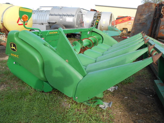 2008 John Deere 606