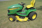 2011 John Deere X534
