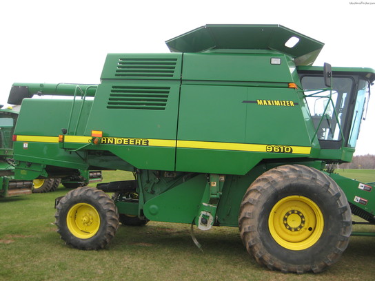 1998 John Deere 9610