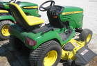2008 John Deere X740