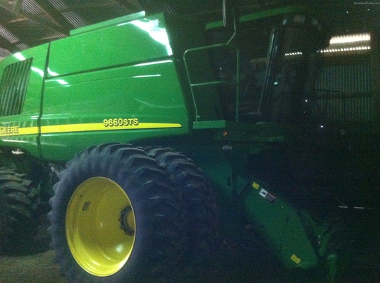 2005 John Deere 9660STS