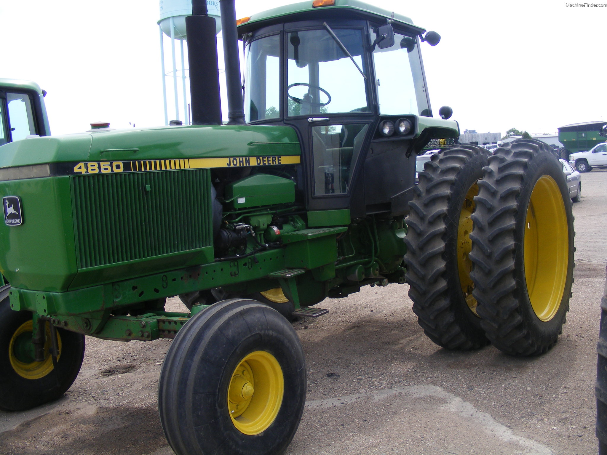 1984 John Deere 4850 Tractors - Row Crop (+100hp) - John Deere ...