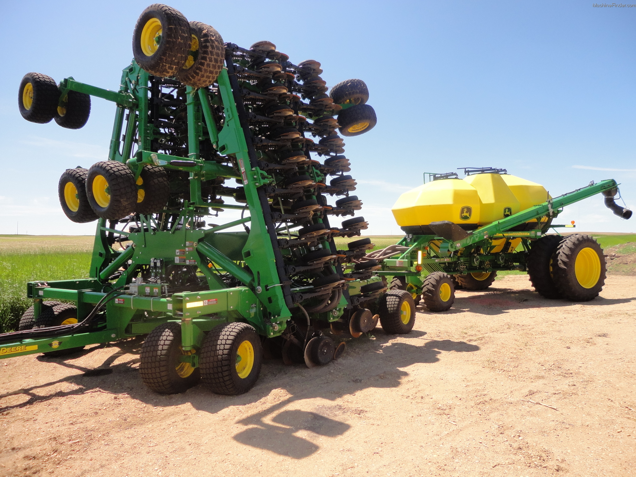 2012 John Deere 1890 Planting & Seeding Air Drills & Seeders John Deere MachineFinder