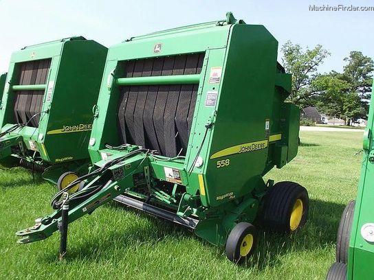 2007 John Deere 558