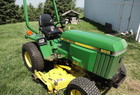 1996 John Deere 855
