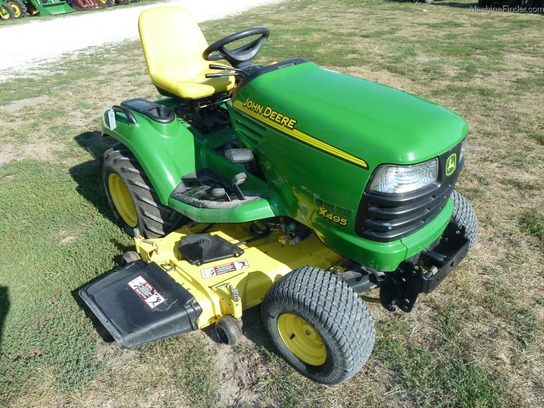 2003 John Deere X495