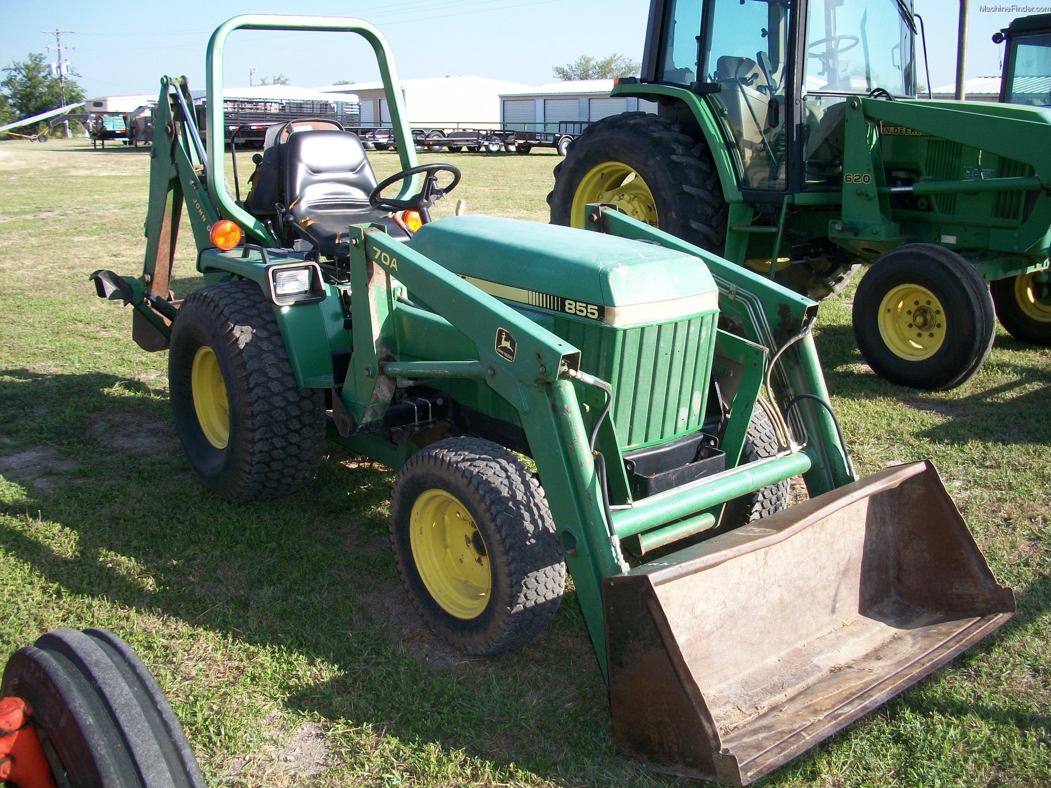 1992 John Deere 855 Tractors Compact (140hp.) John Deere MachineFinder