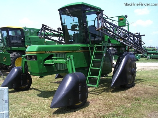  John Deere 6500