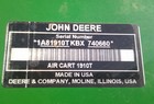 2012 John Deere 1890