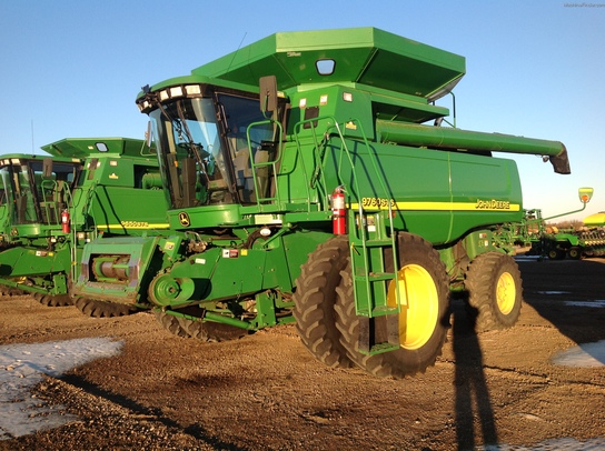 2004 John Deere 9760