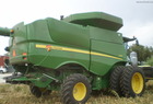 2012 John Deere S670