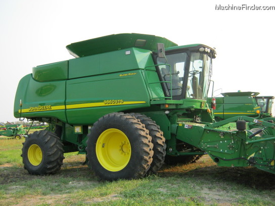 2007 John Deere 9860