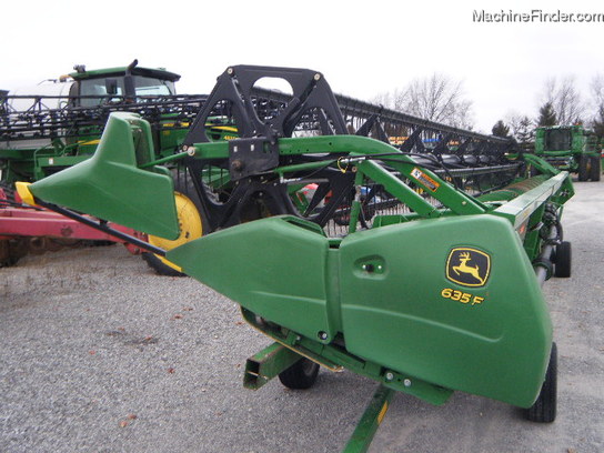 2012 John Deere 635F
