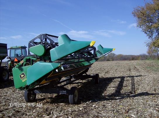 1996 John Deere 920F