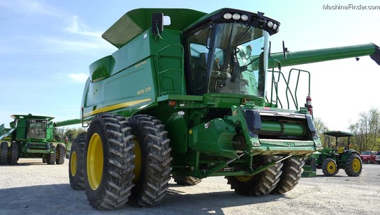 2011 John Deere 9670 STS