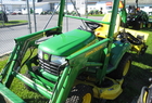 2010 John Deere X728