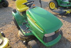 2001 John Deere LT155