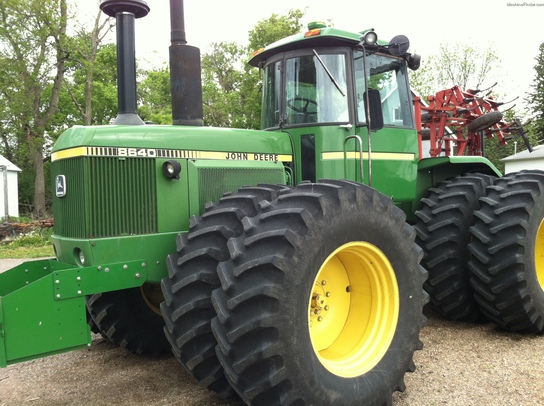 1979 John Deere 8640