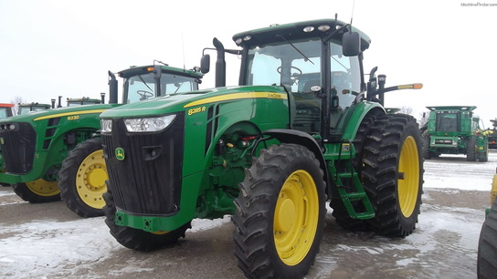 2012 John Deere 8285R
