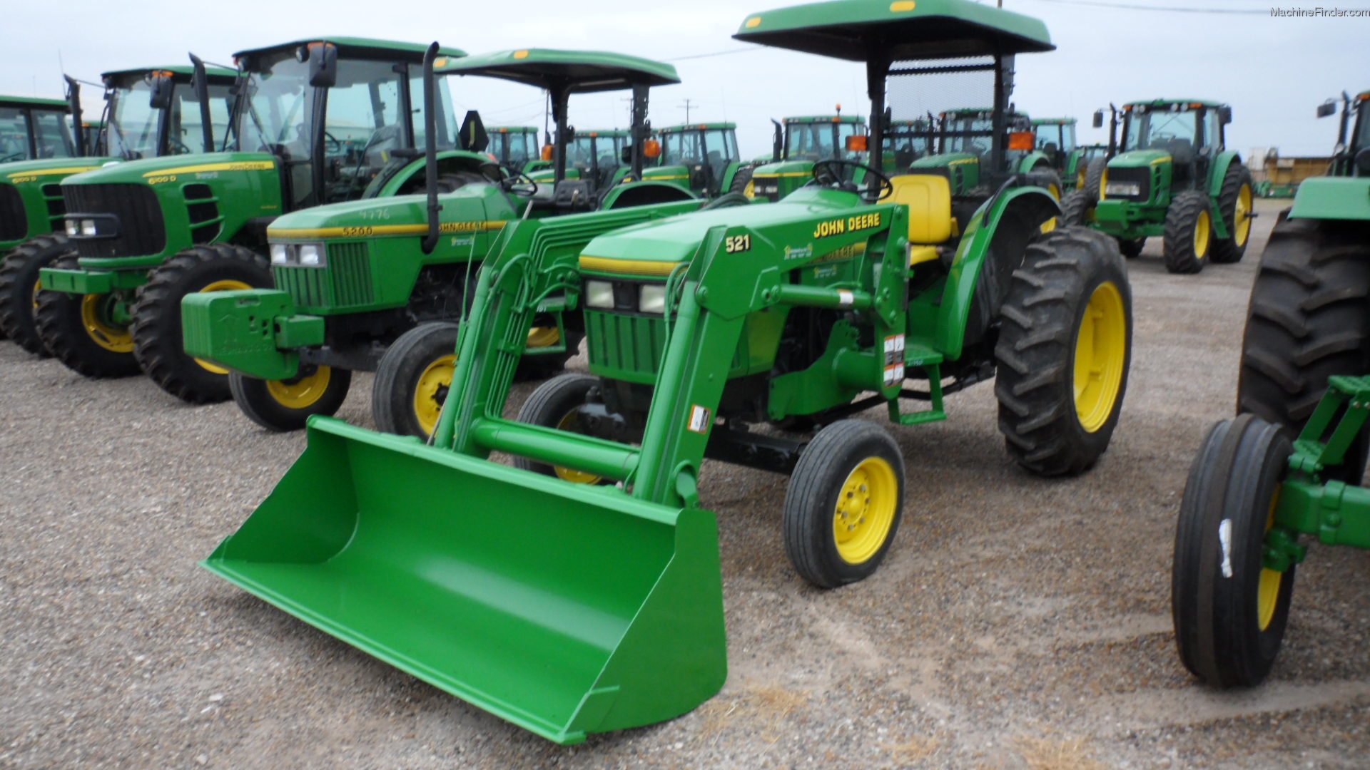 1997 John Deere 5300 Tractors Utility (40100hp) John Deere MachineFinder