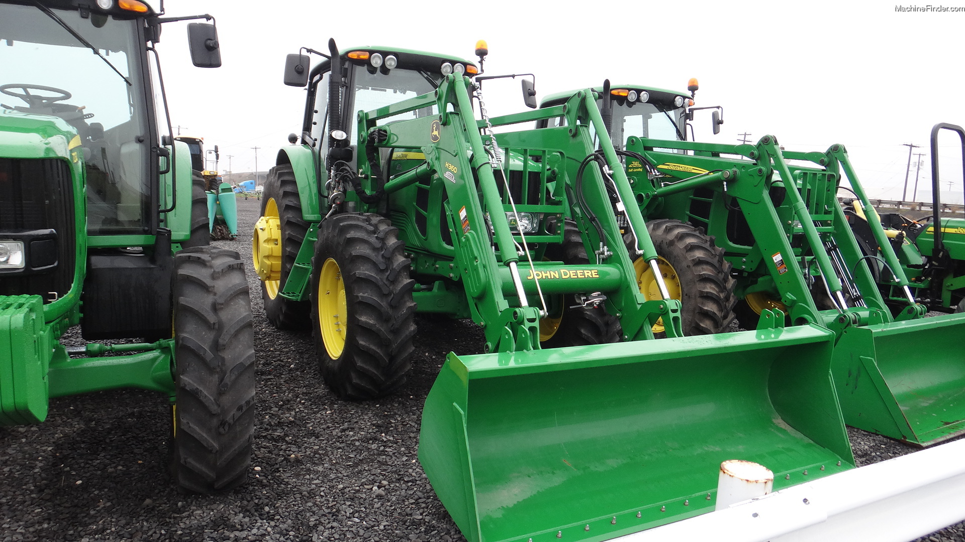 2012 John Deere 7330 Premium & Loader Tractors Row Crop (+100hp) John Deere MachineFinder