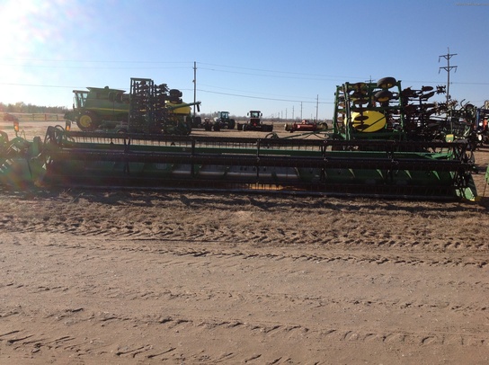 2010 John Deere 630F