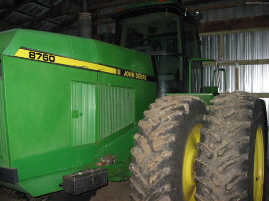 1992 John Deere 8760