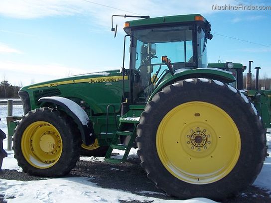 2005 John Deere 8320