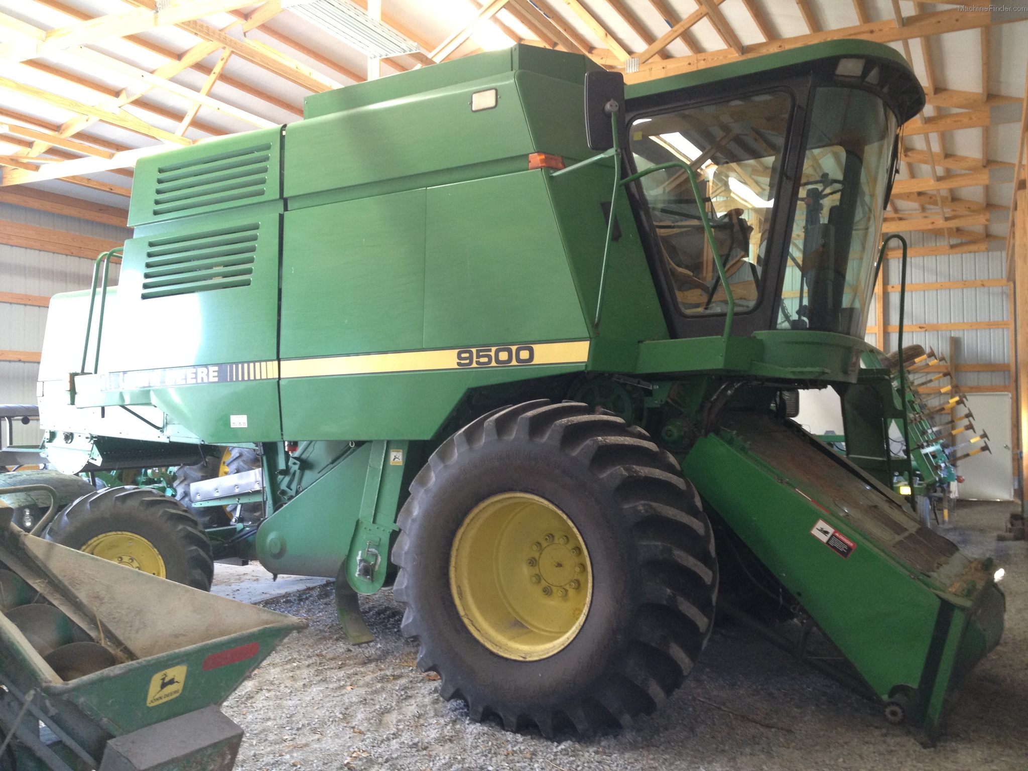 1989 John Deere 9500 Combines John Deere MachineFinder