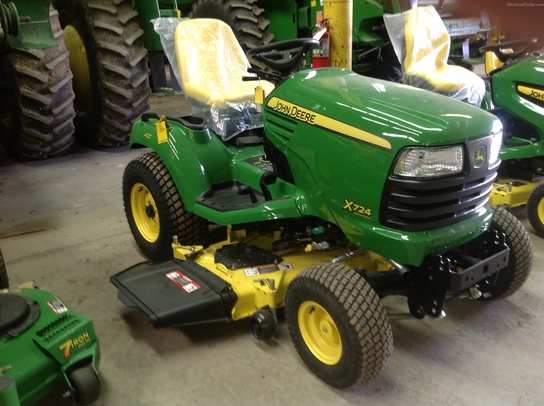 2012 John Deere X724
