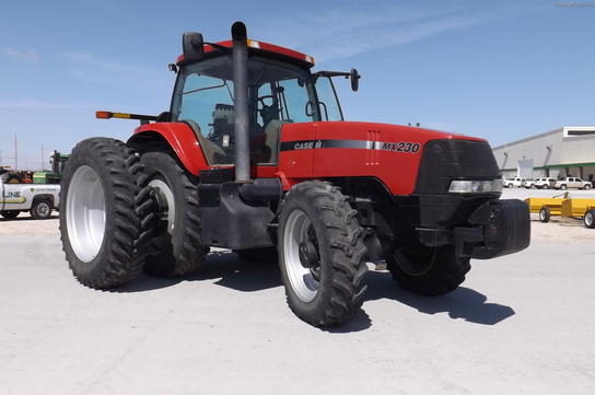 2004 Case IH MX230 MFWD TRACTOR