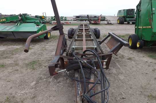  Kosch 8 BALE WAGON