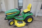 2012 John Deere X540