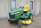 2012 John Deere X540