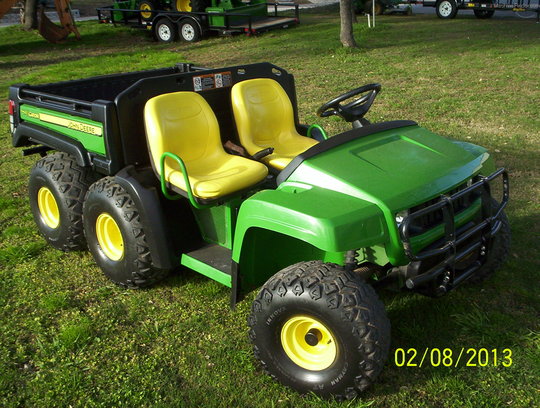 2010 John Deere TH 6X4