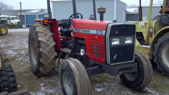 1988 Massey - Ferguson 375