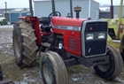 1988 Massey - Ferguson 375