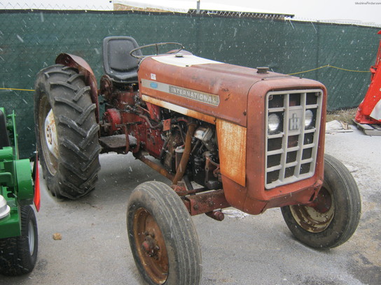 1975 International 364