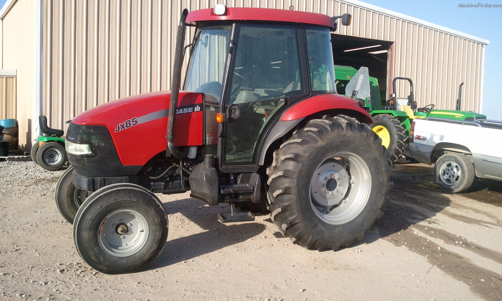 2002 Case IH JX85 Tractors Utility (40100hp) John Deere MachineFinder