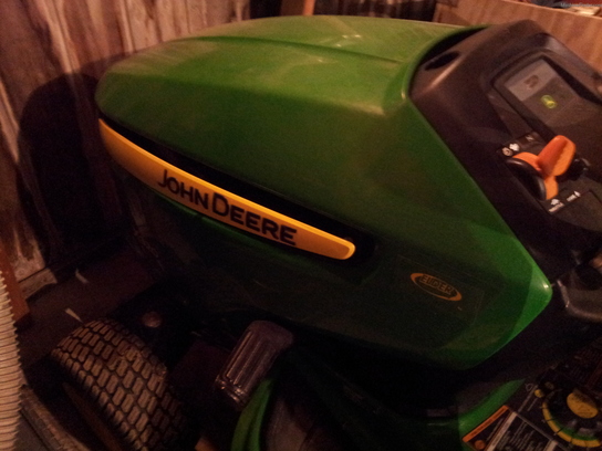 2011 John Deere X320