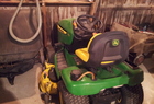 2011 John Deere X320