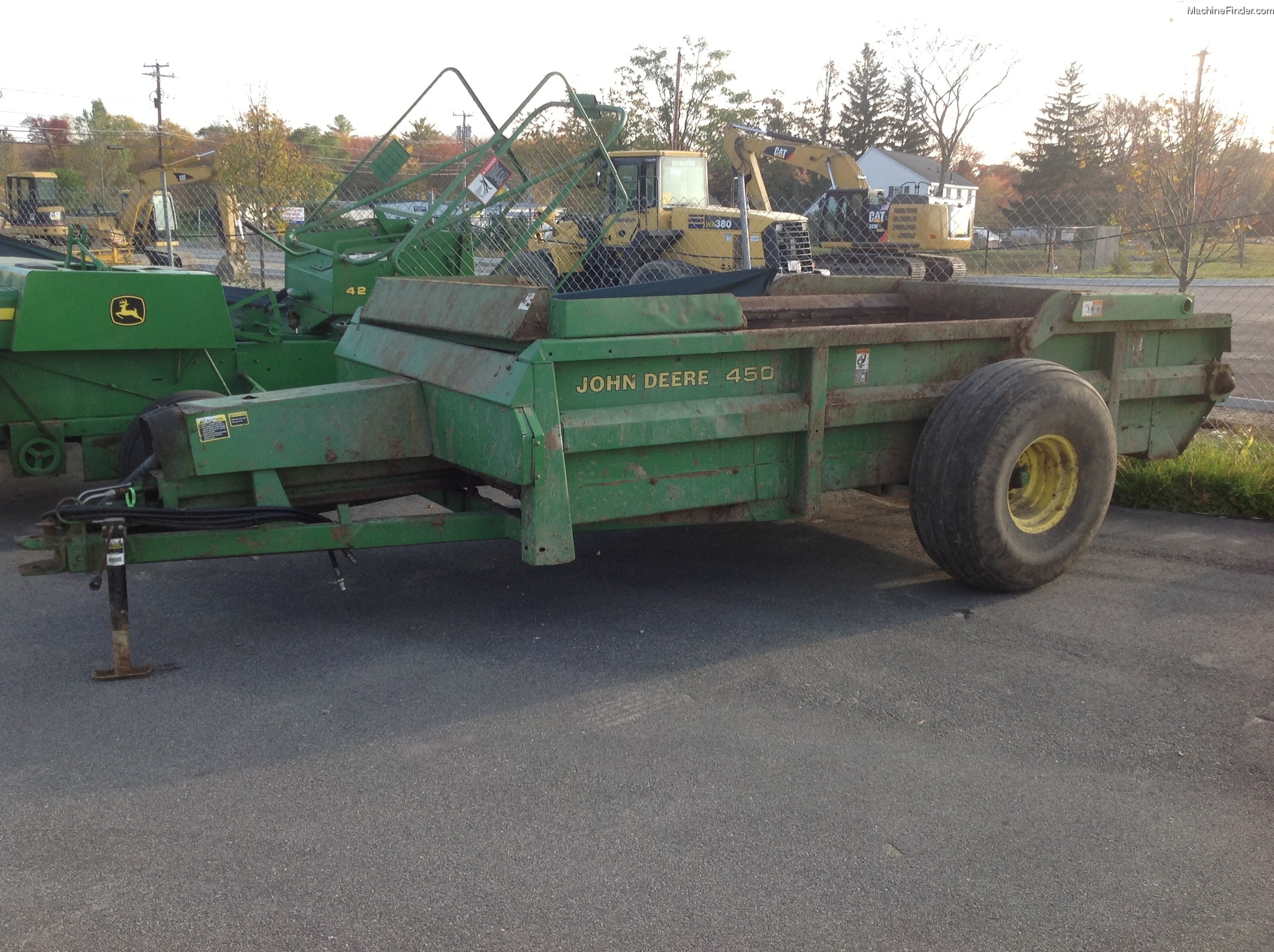 John Deere 450 Spreaders Fertilizer & Manure John Deere MachineFinder