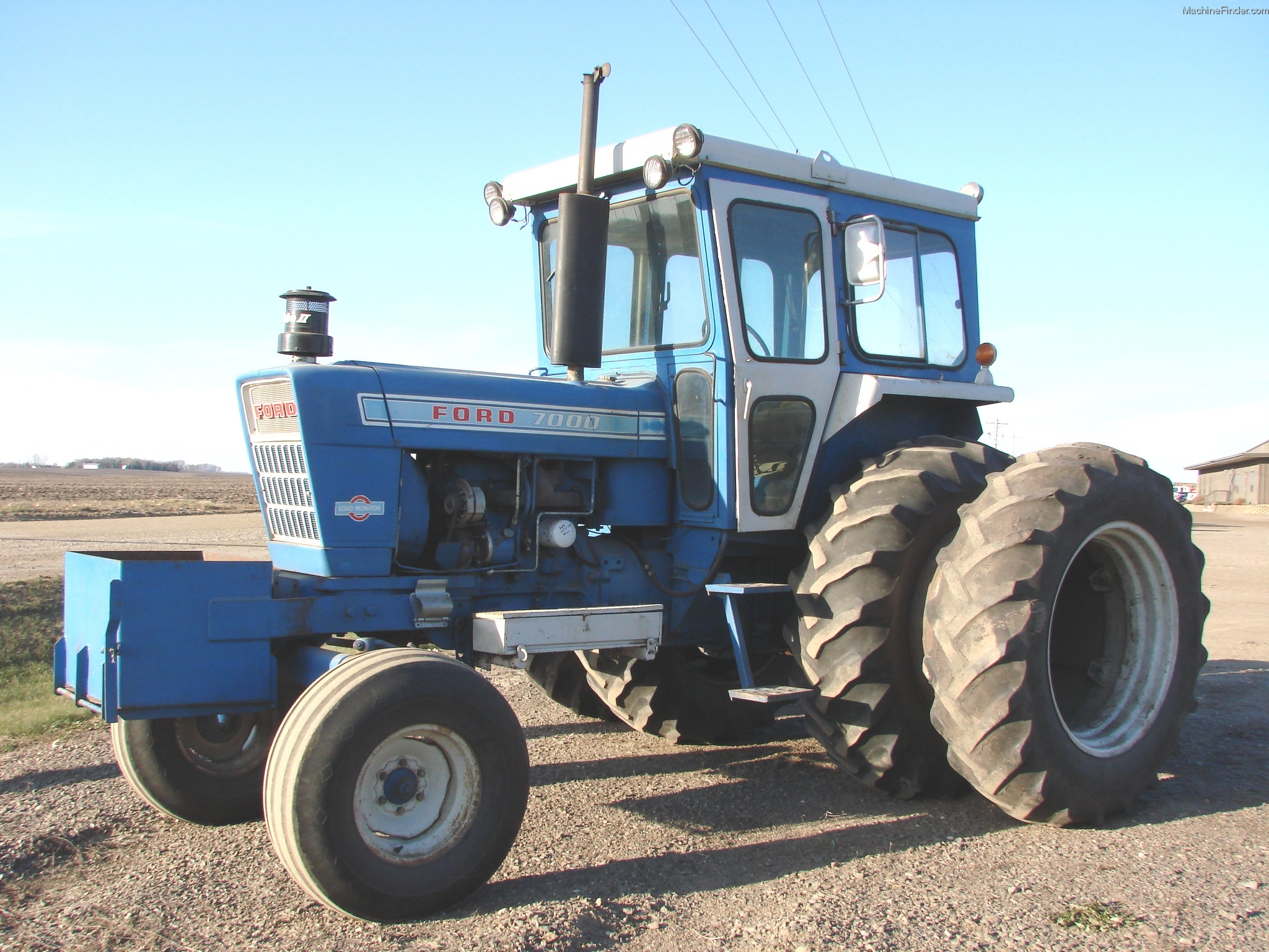 1974 Ford 7000 tractor #6