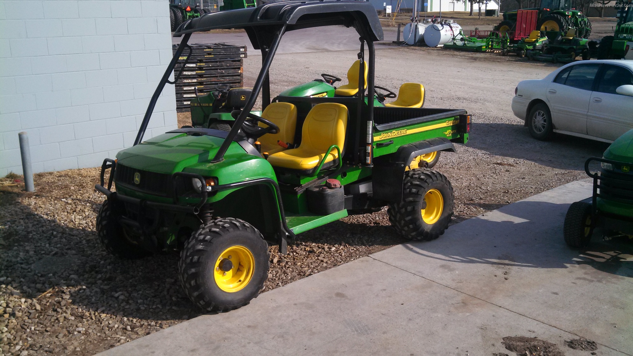 2006 John Deere HPX 4X4 D ATV's and Gators - John Deere MachineFinder