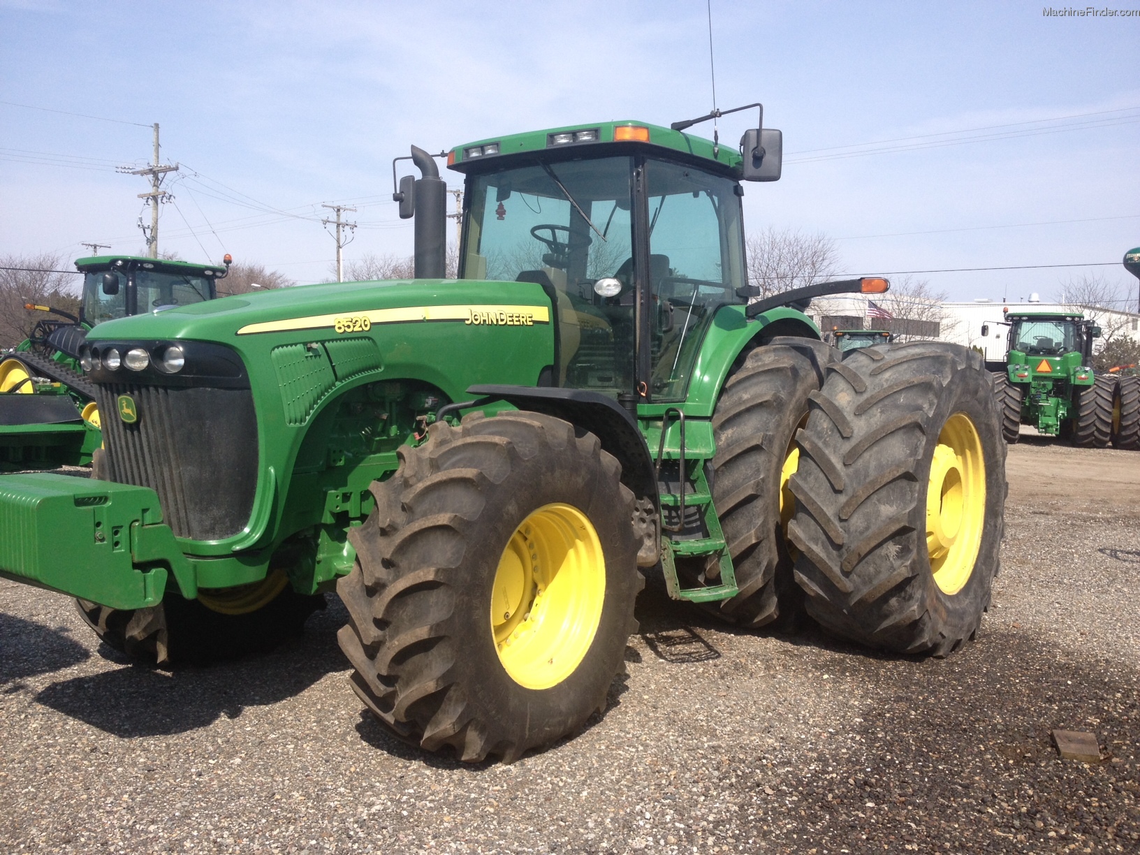 2005 John Deere 8520 Tractors Row Crop (+100hp) John Deere