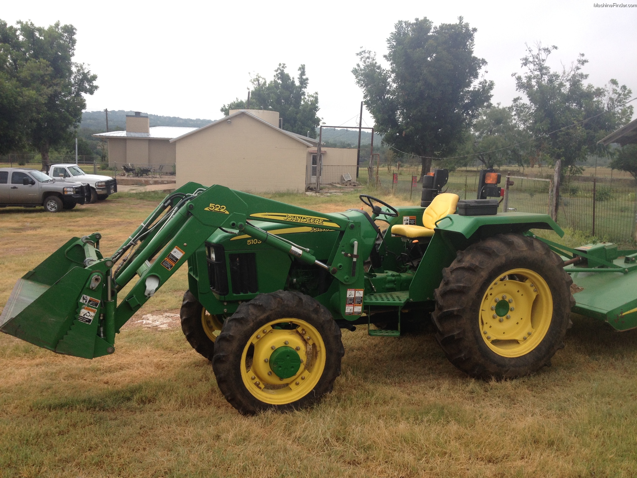 2008 John Deere 5103 Tractors Utility (40100hp) John Deere MachineFinder