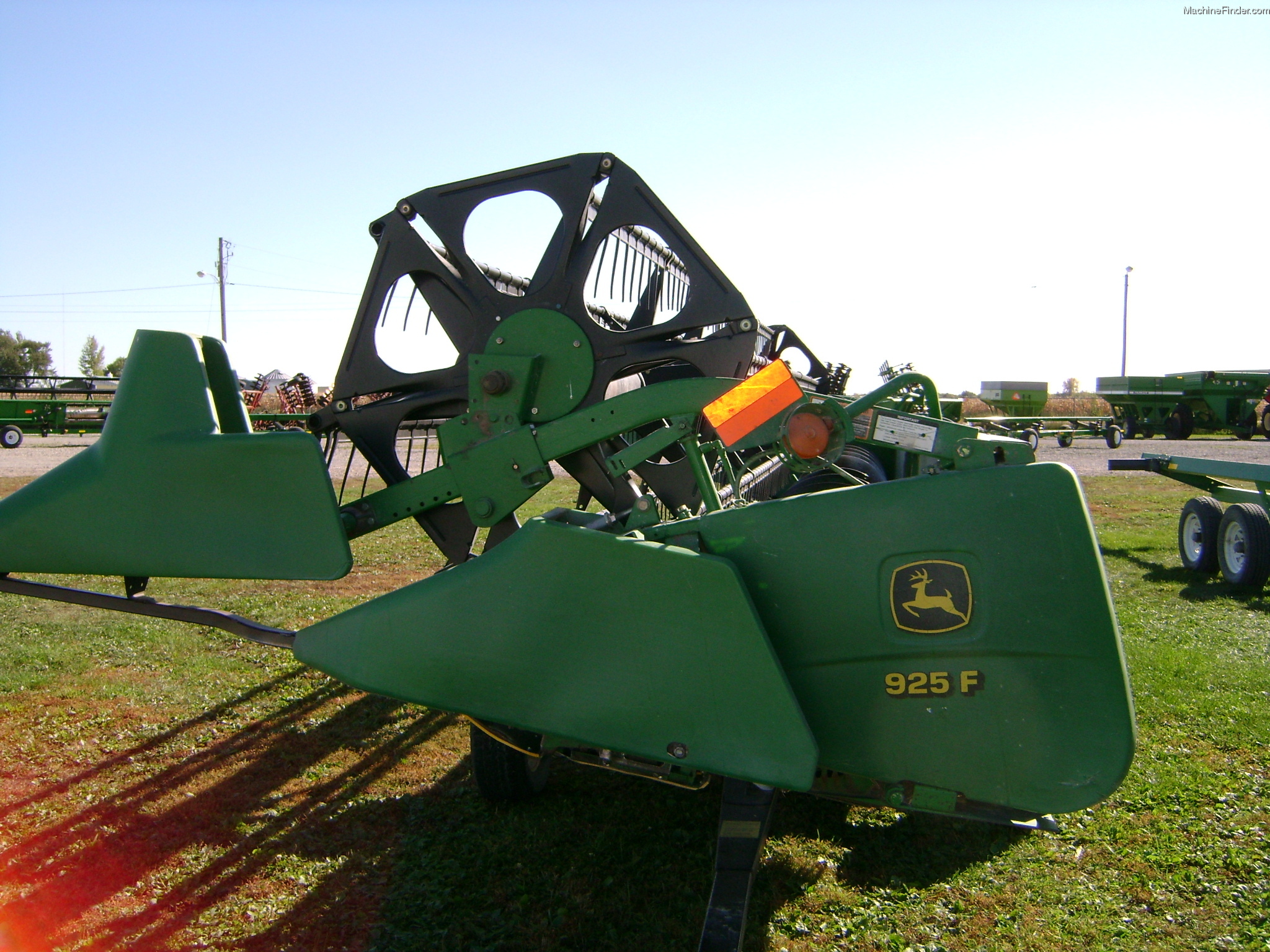 2002 John Deere 925F Combine Cutting Platforms John Deere MachineFinder
